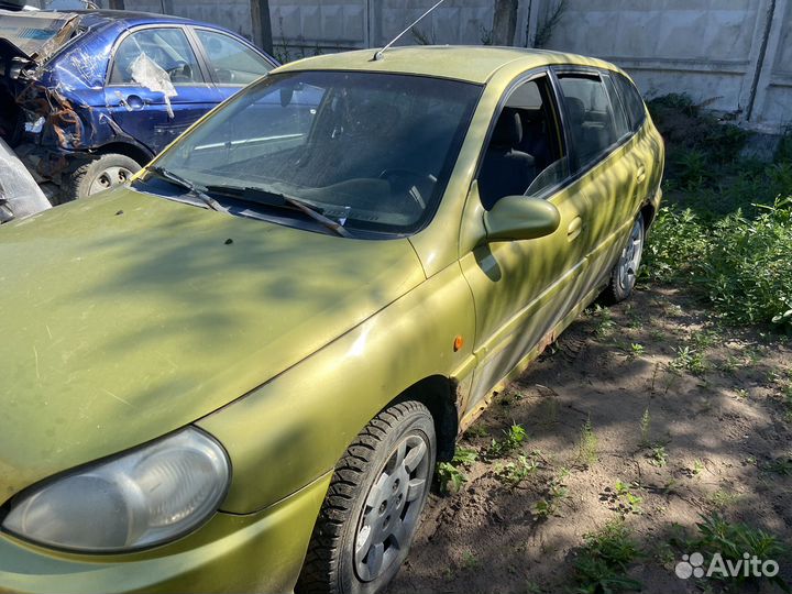 Разбор KIA Rio 1 2005 МКПП седан