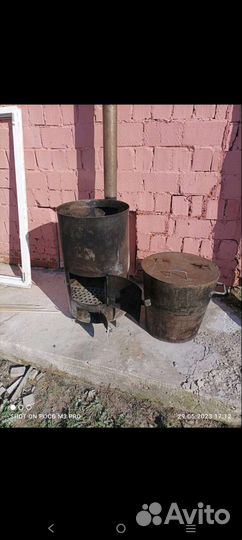 Печка прачка