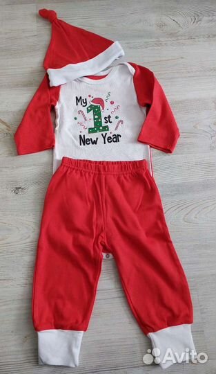 Новогодний костюм для мальчика / для фотосессии 74