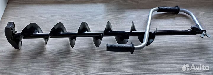 Ледобур-ручной торнадо ф130. Барнаул. Тонар