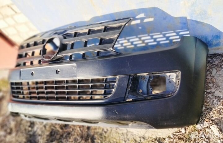Передний бампер Volkswagen Amarok