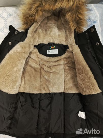 Куртка зимняя для мальчика можно и девочке