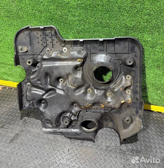 Декоративная крышка двигателя Hyundai Santa Fe 2.2