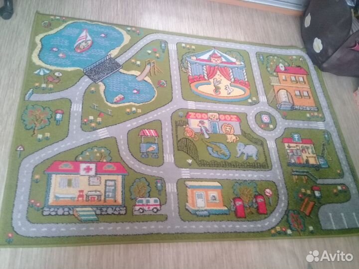 Гиппоаллергенный новый детский ковер (Турция)