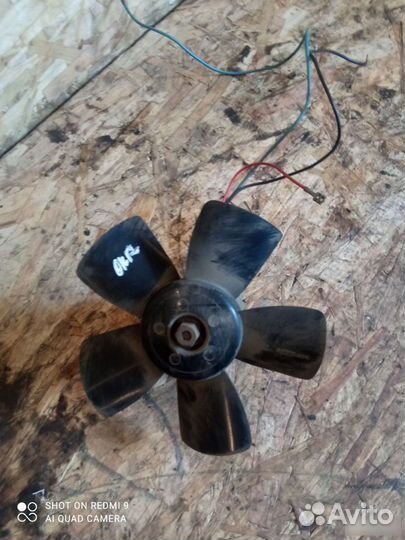 Вентилятор печки ока