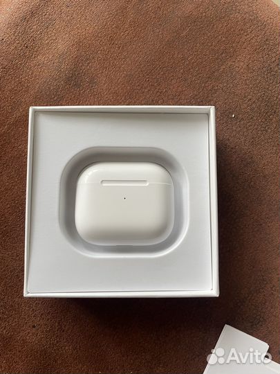 Беспроводные наушники apple airpods 3