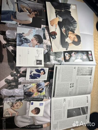 Альбом Stray kids Maxident(limited edition)