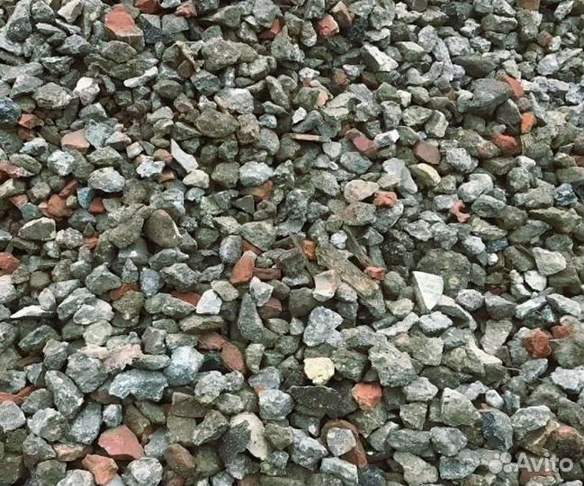 Щебень в наличии с доставкой