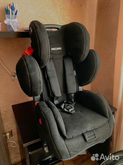 Детское кресло 9-36кг Recarp sport hero