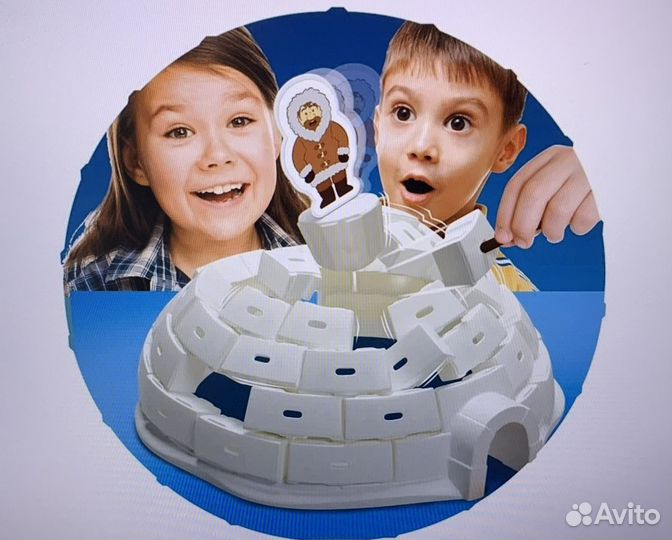 Настольная игра ooba Иглу Мания