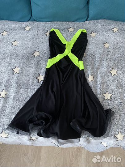 Платье для танцев тренировочное