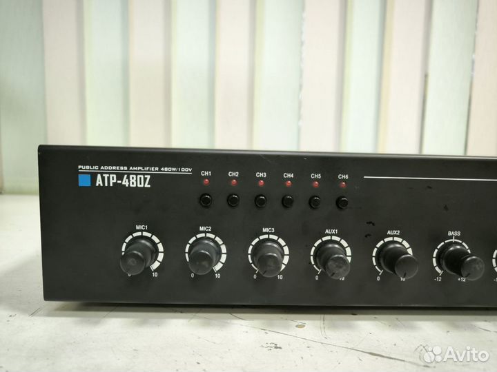 Зональный микшер-усилитель CVGaudio ATP-480Z