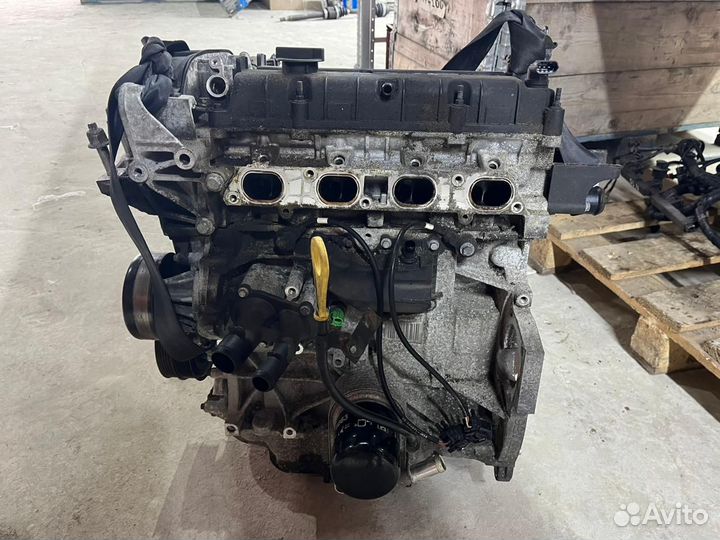 Двигатели контр. Ford Focus Mondeo S-max