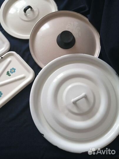 Крышки эмалированные