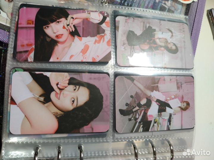 Карты Twice Formula of love