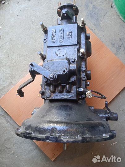 Коробка передач баф феникс 1065 евро3 крупный шлиц