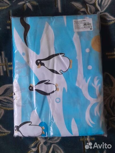 Постельное белье 1,5 новое