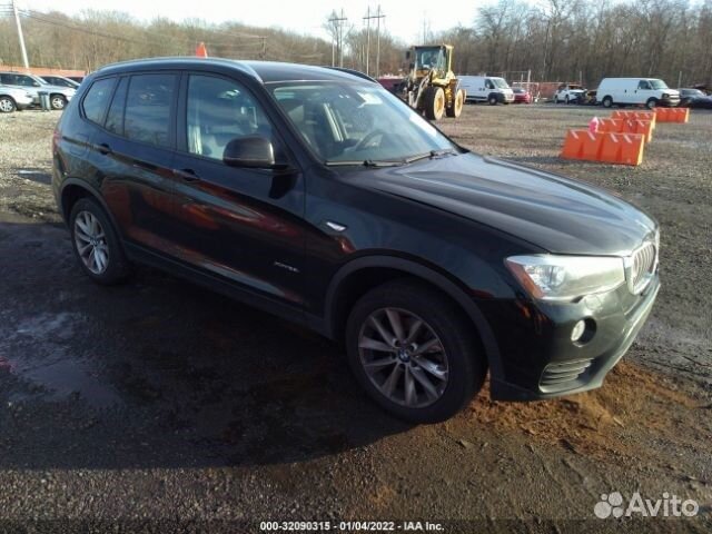 Разбор на запчасти BMW X3 F25