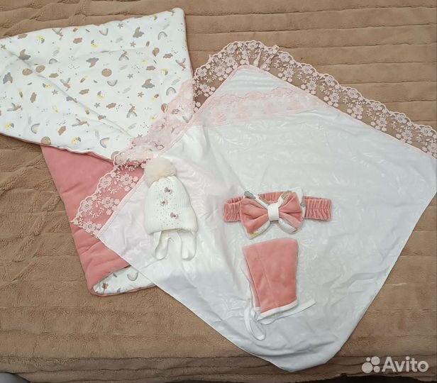 Конверт на выписку