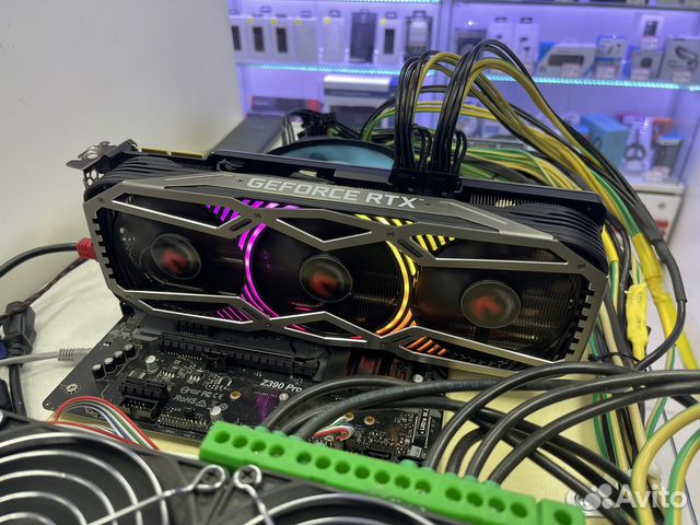 Видеокарта rtx 3090 24gb купить в Москве | Электроника | Авито