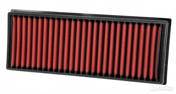 Воздушный фильтр нулевик VW Golf 5-6 GTi/Q3/A3/TT