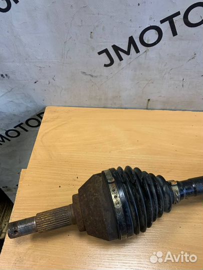 Привод передний правый X-trail T31 M9R diesel