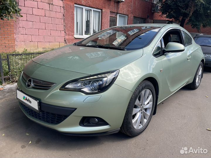 Opel Astra GTC 1.6 МТ, 2012, 101 300 км