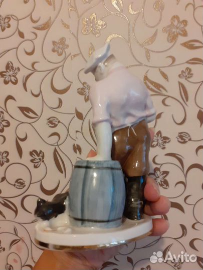 Статуэтка фарфоровая СССР 
