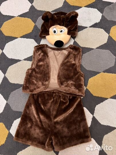 Костюм медведя