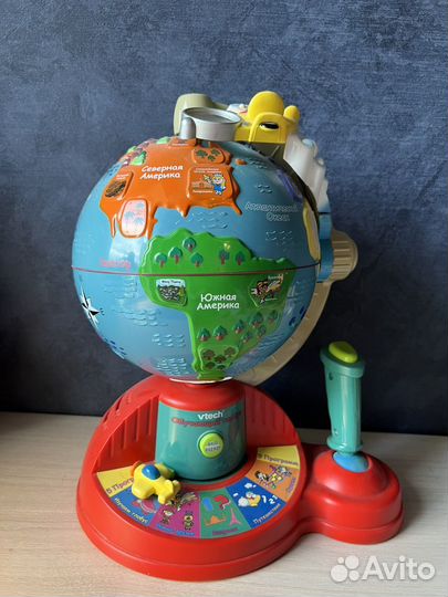 Обучающий глобус Vtech