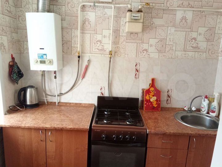 1-к. квартира, 30 м², 4/5 эт.