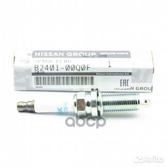 Свеча зажигания B2401-00Q0F B2401-00Q0F nissan