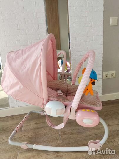 Шезлонг детский