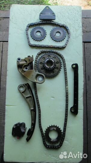 Комплект грм. на Гранд-Витара 2.0. б/у