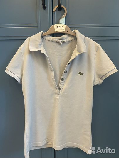 Поло Lacoste, 42 размер