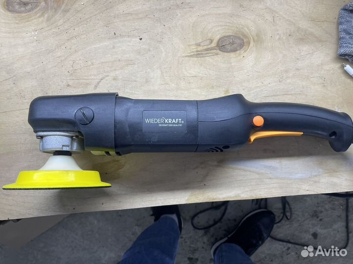 Полировочная машинка