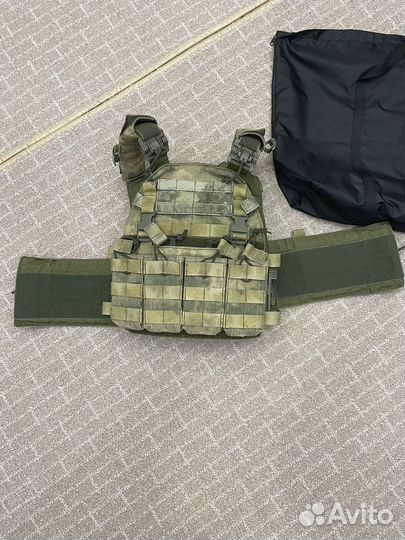 Плитник jager зеленый мох