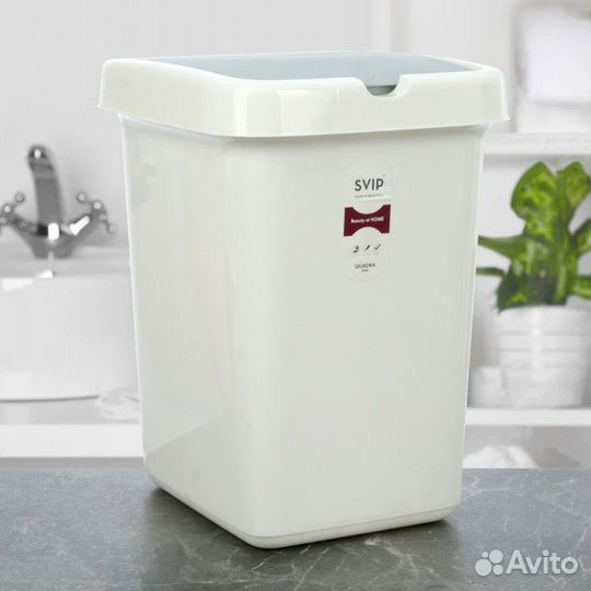 Контейнер для мусора Svip «Квадра», 25 л, 3520170