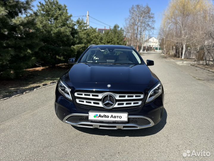 Mercedes-Benz GLA-класс 2.0 AMT, 2017, 62 000 км