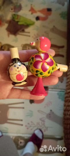 Развивающие деревянные игрушки