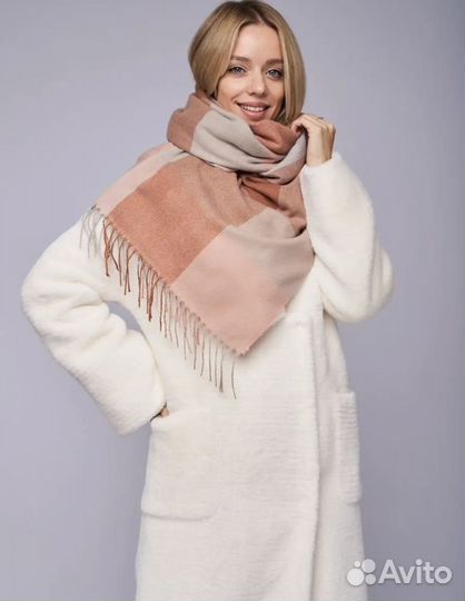 Палантин кашемир платок шарф цвета в ассортименте