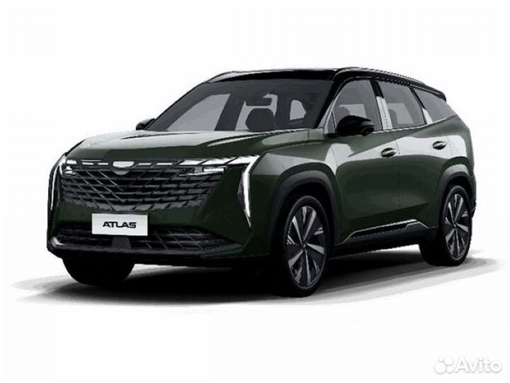 Geely Atlas 2.0 AMT, 2024