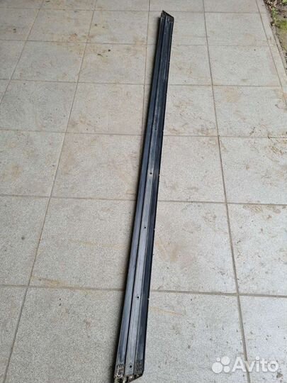 Накладка порога на мерседес G класс правая