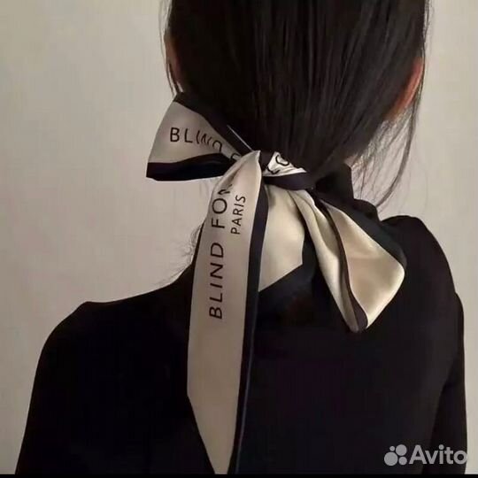Повязка на голову сумку шею шарф твилли галстук