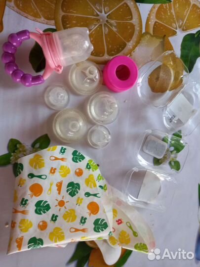 Ниблер, соски авент