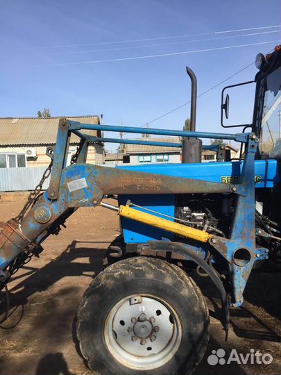 Погрузчик пку кун на мтз с ковшом