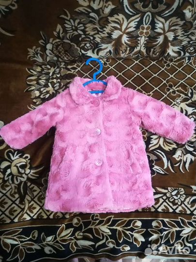 Шубка для девочки