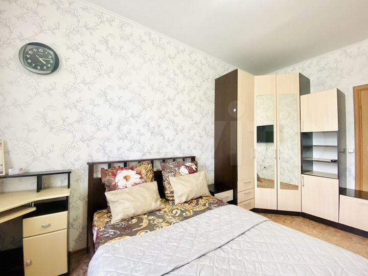 1-к. квартира, 30 м², 4/9 эт.