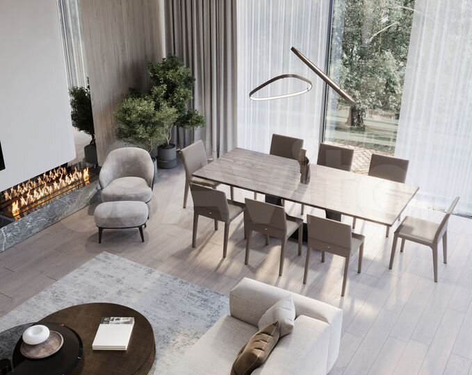 Дом 399 м² на участке 11 сот.