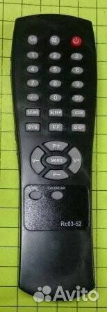 Пульт ду Supra универсальный и по модели TV